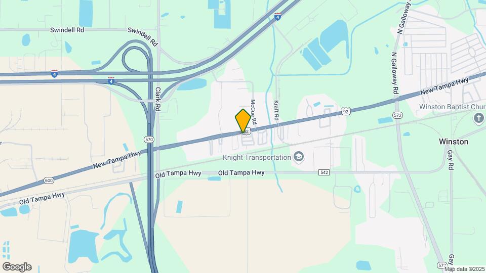 5600 New Tampa Hwy Map and Location Details