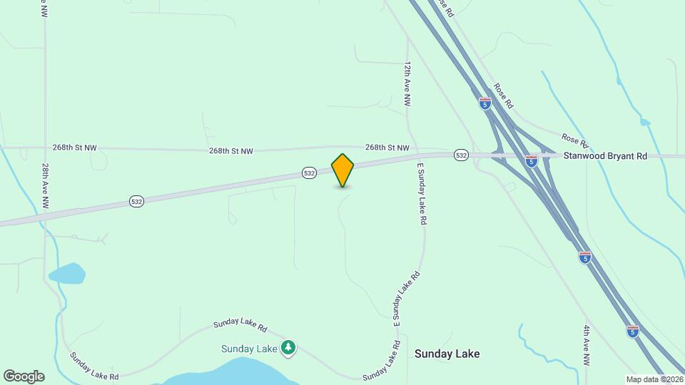 26608 12th Dr NW Map and Location Details