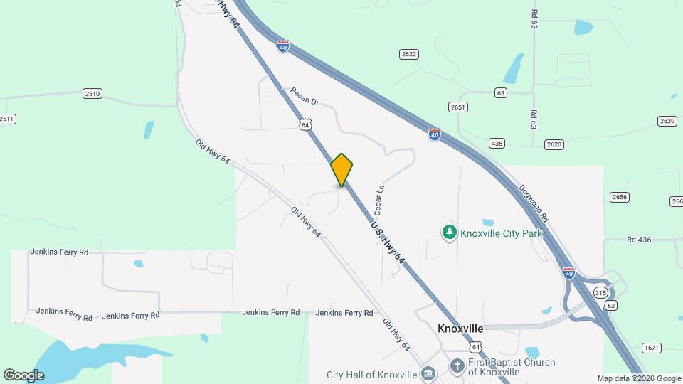 539 Elm Ct Map and Location Details