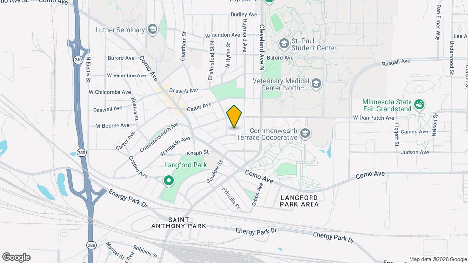 2117 Knapp Street, Unit Lower Unit Map and Location Details