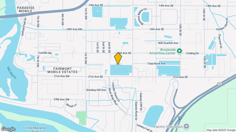 325 Pine Terrace Dr Map and Location Details
