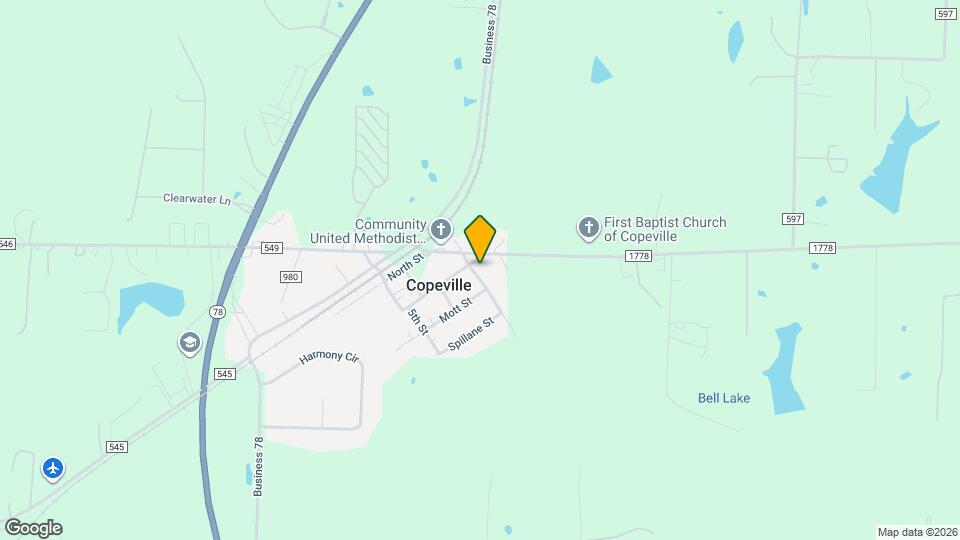 5541 Third St Map and Location Details