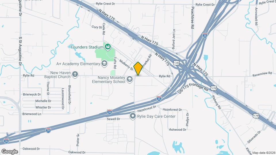 1304 Haymarket Rd Map and Location Details