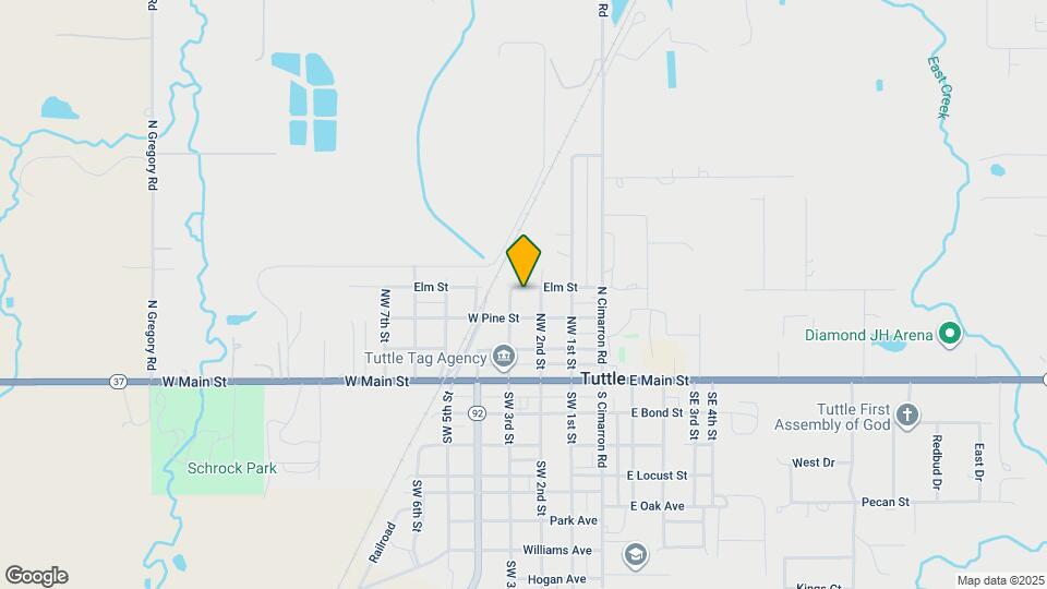 205 NW 2nd St Map and Location Details