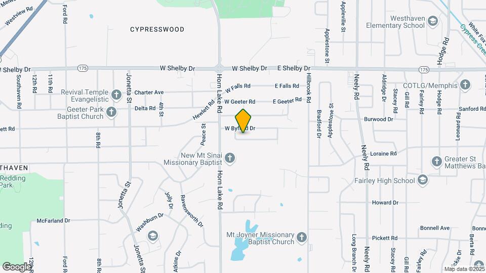 66 W Paxton Ln Map and Location Details