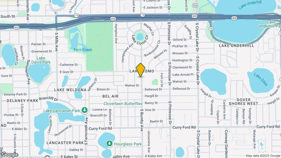 928 S Bumby Ave Map and Location Details