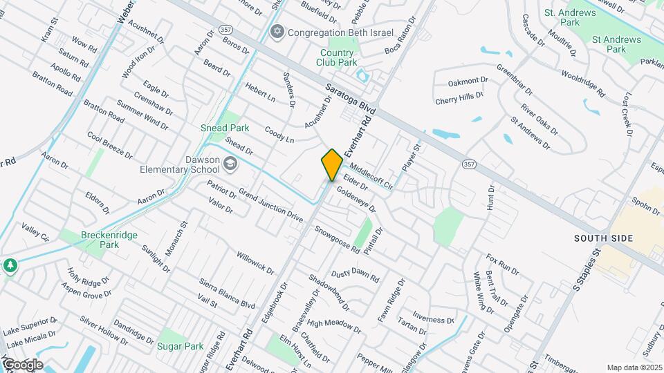 6702 Everhart Rd Map and Location Details