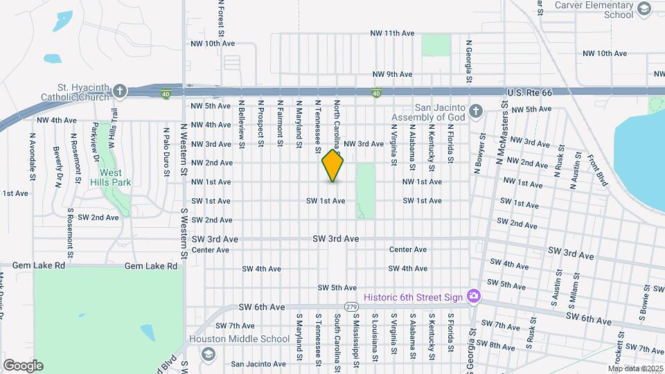 89 N Carolina St Map and Location Details