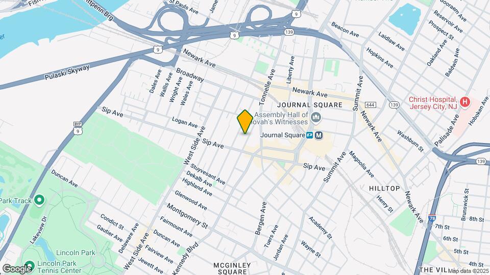 107-111 Garrison Ave Mapa y Detalles de la Ubicación