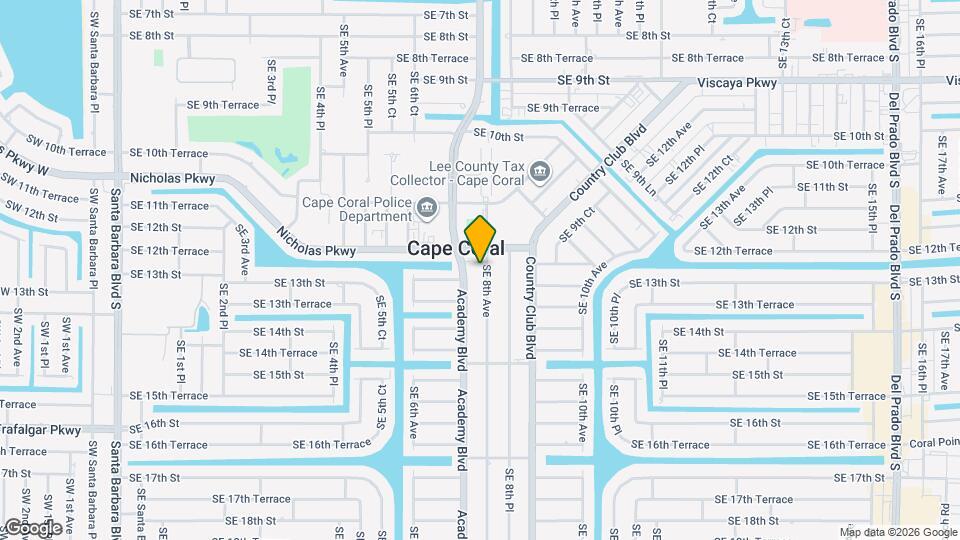 1214 SE 8th Ave, Unit 4 Map and Location Details