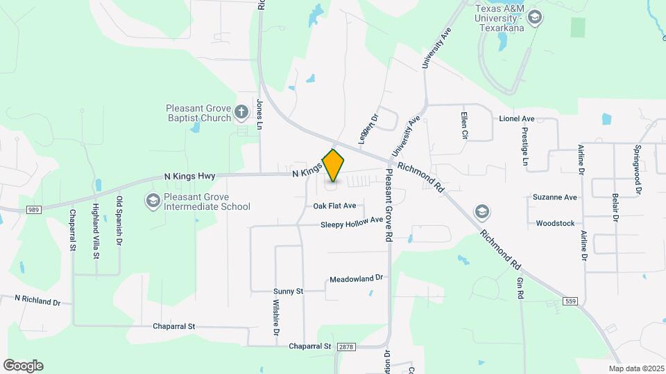 9010 Holmes Ln Map and Location Details