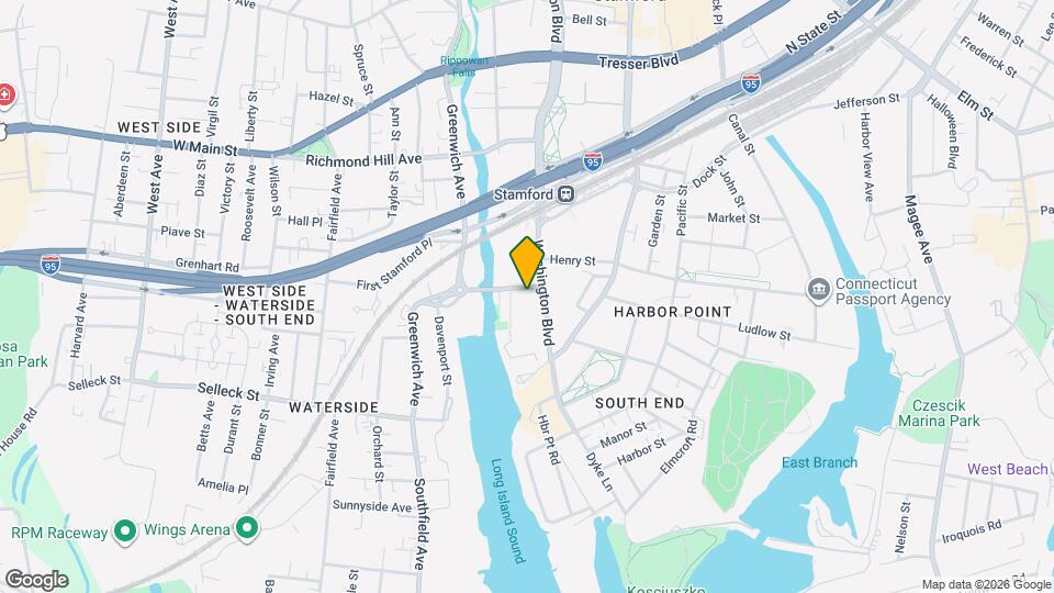 9 Pulaski St, Unit 2nd Floor Map and Location Details