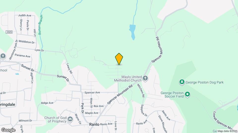 126 Woodside Ave-Unit -Woodside 126 Unit B Map and Location Details