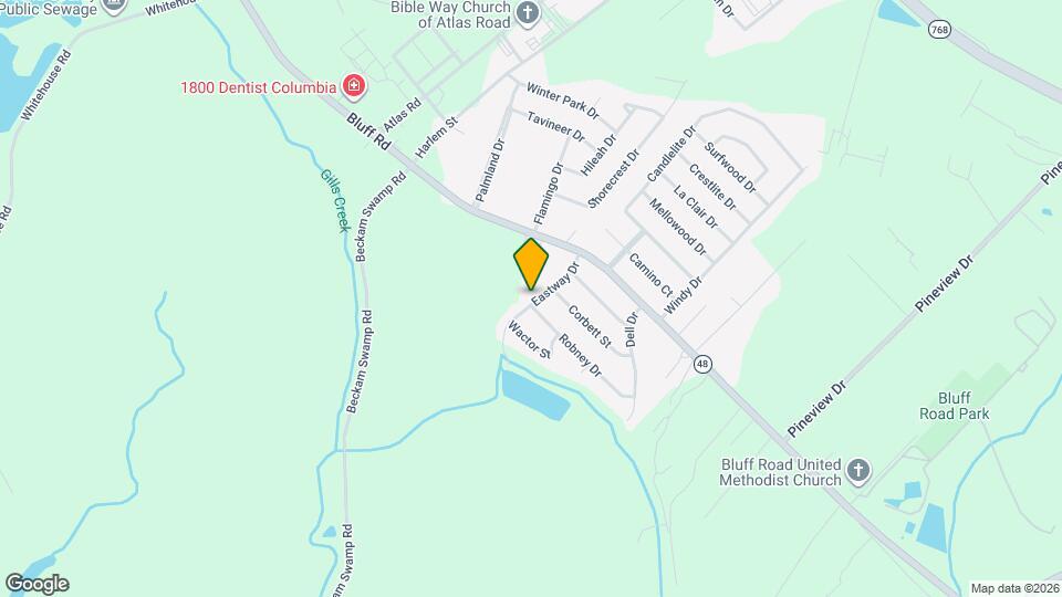 2945 Eastway Dr Map and Location Details