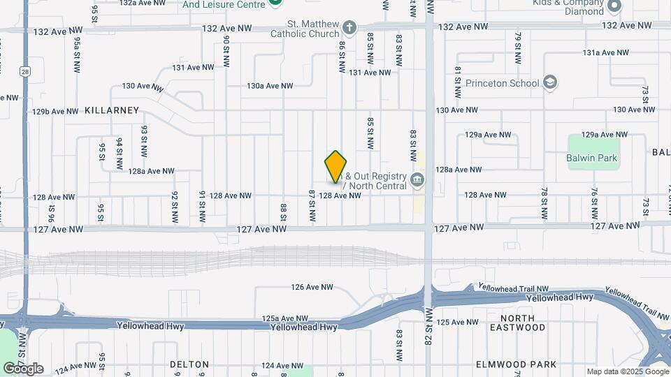 Killarney Apartments Map and Location Details