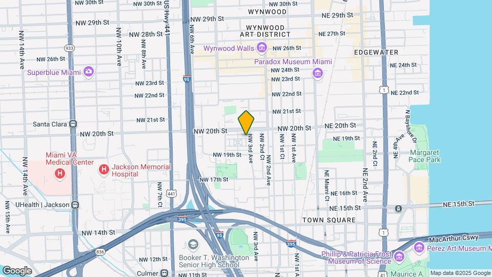 325 NW 19th Ln Mapa y Detalles de la Ubicación