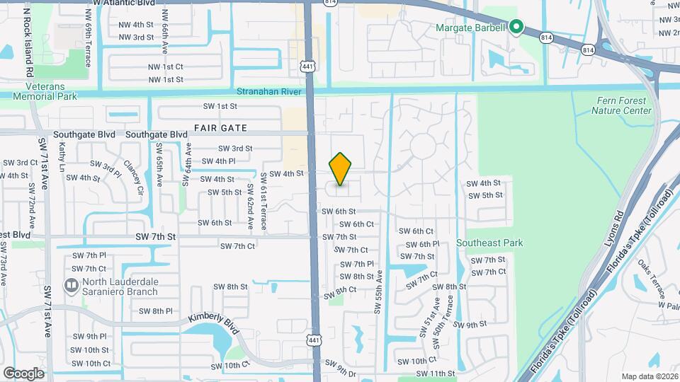 540 St Michelle Way Map and Location Details