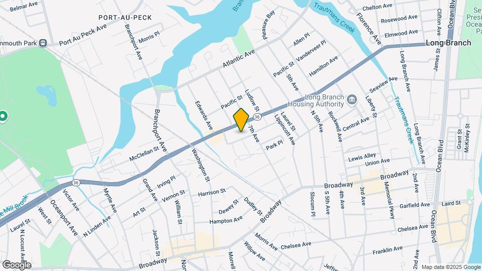 447 Hendrickson Ave Mapa y Detalles de la Ubicación