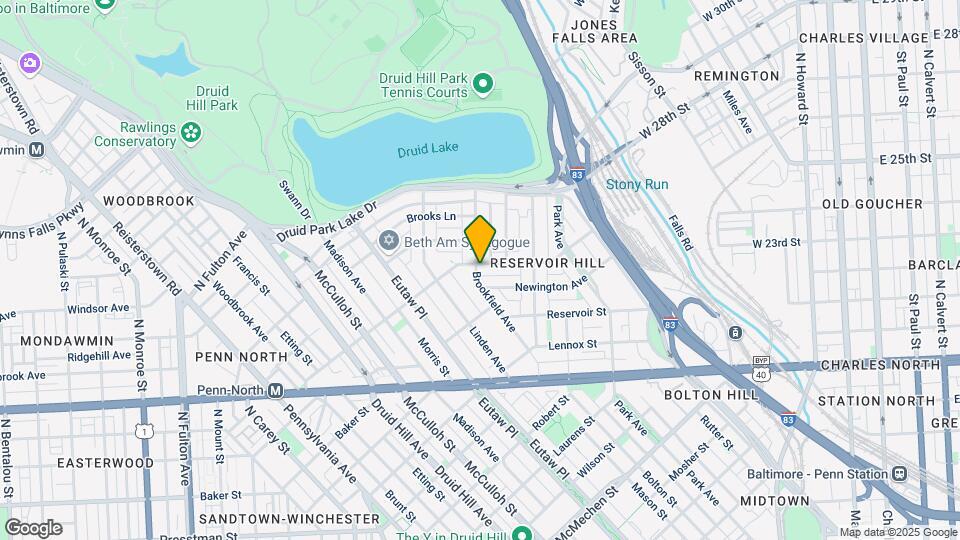 841-847 Whitelock St Mapa y Detalles de la Ubicación