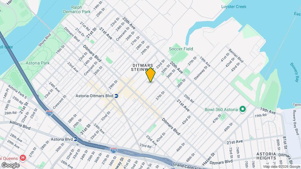 21-28-28 35th St Map and Location Details