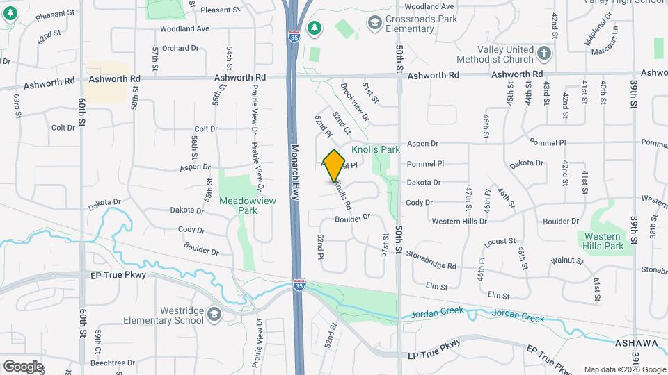 5231 Dakota Dr Map and Location Details