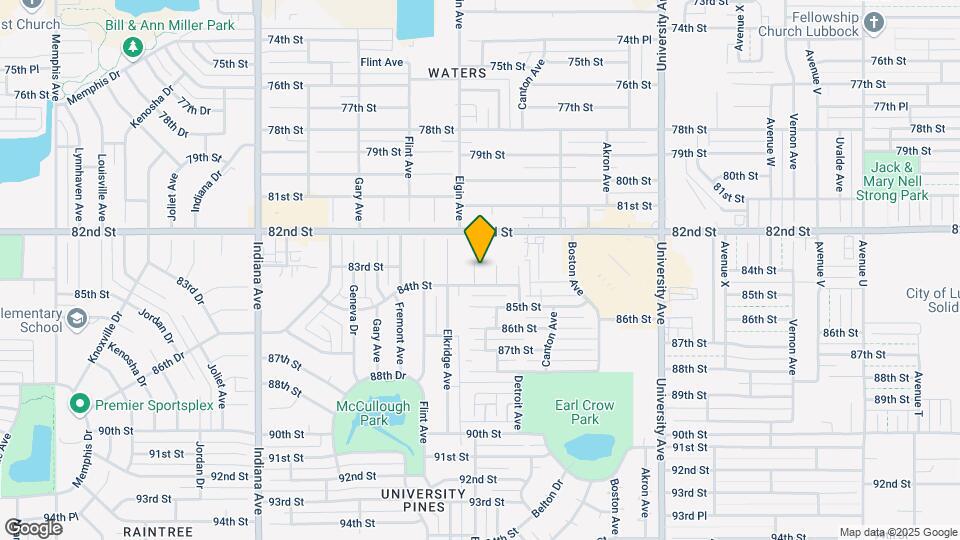 8305 Elgin Ave Map and Location Details
