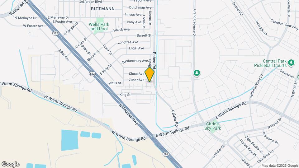 587 Sellers Pl Map and Location Details