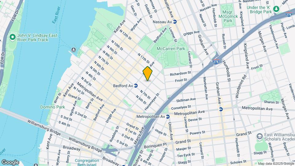 223 N 8th St Mapa y Detalles de la Ubicación