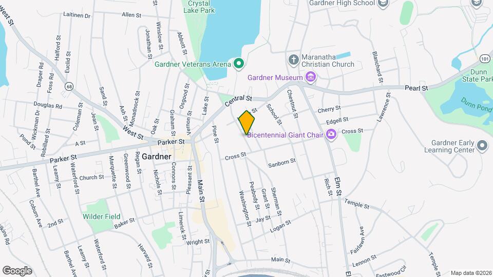 98 Maple St Map and Location Details