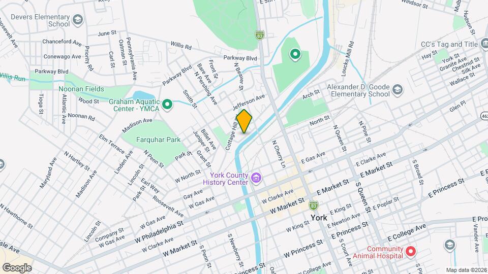 137 Stevens Ave Map and Location Details