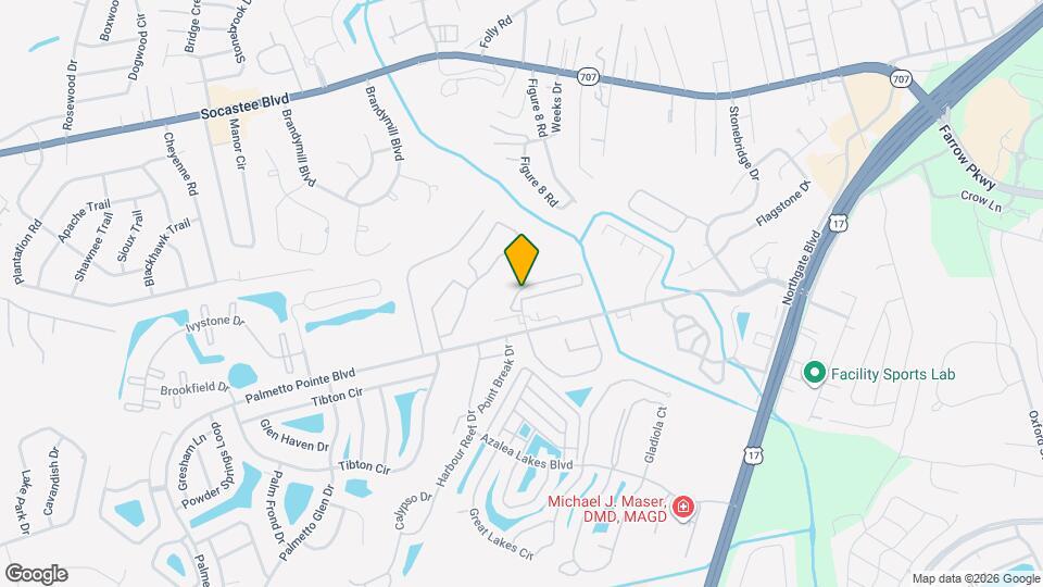 101 Palm Cove Cir Map and Location Details