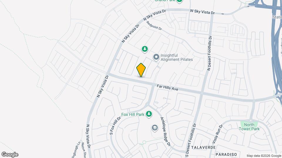 12089 Arrebol Ave Map and Location Details