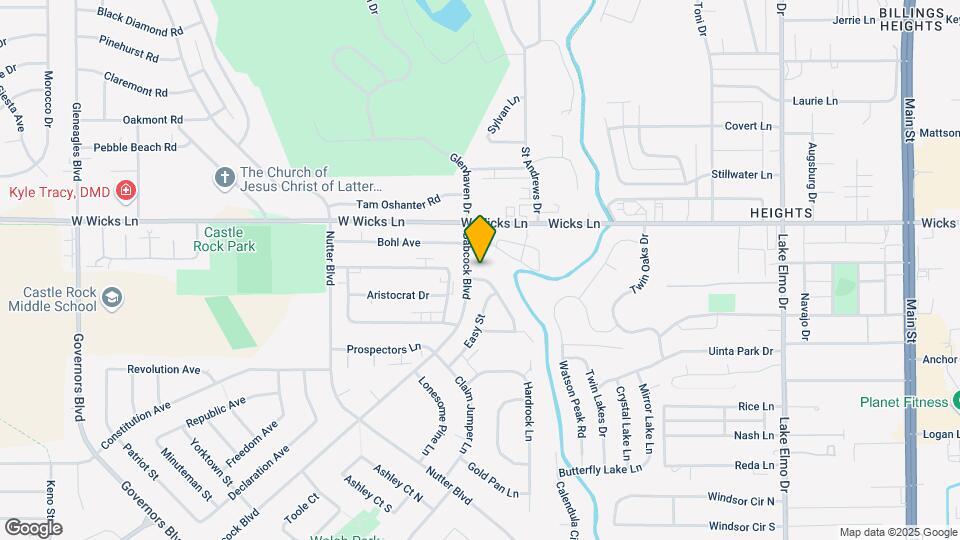 1491 Sourdough Ln Map and Location Details
