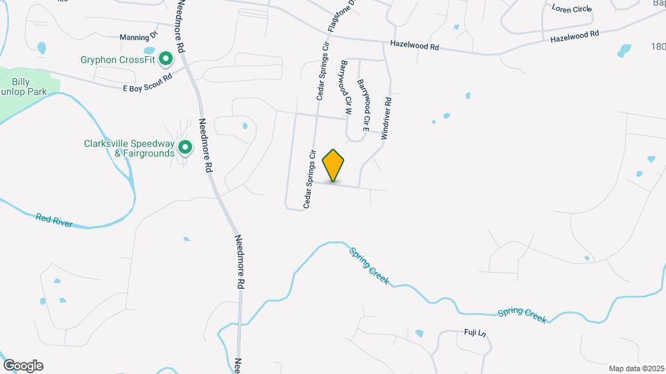 1872 Darlington Dr Map and Location Details