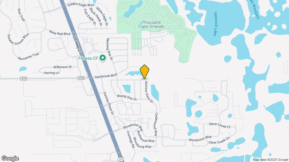 16748 Sunrise Vista Dr Map and Location Details