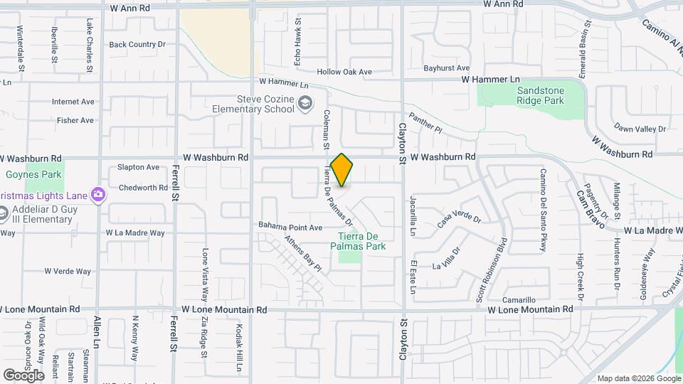 5055 Big Island Ct Map and Location Details