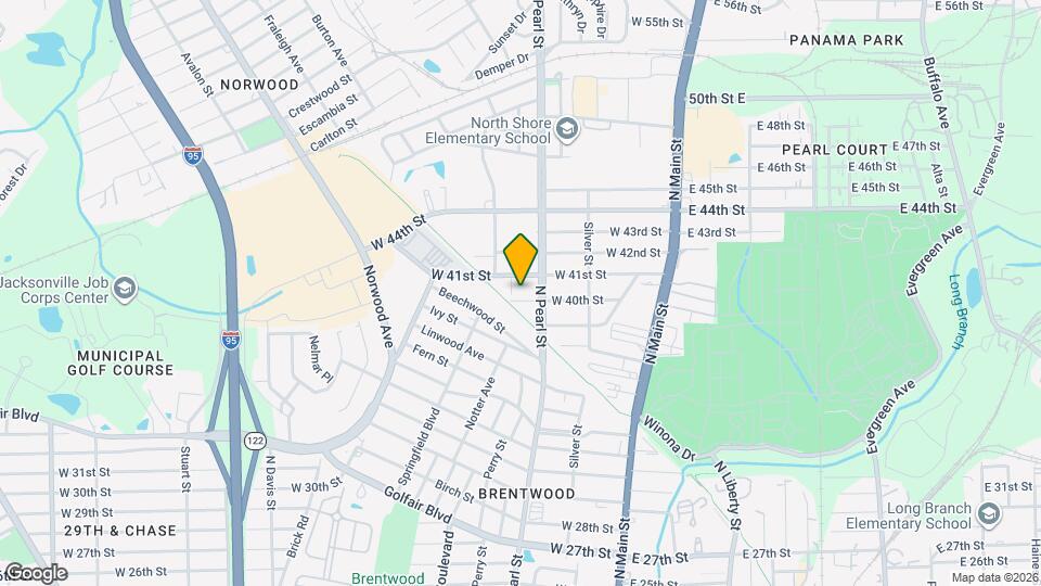 331 W 40th St Map and Location Details