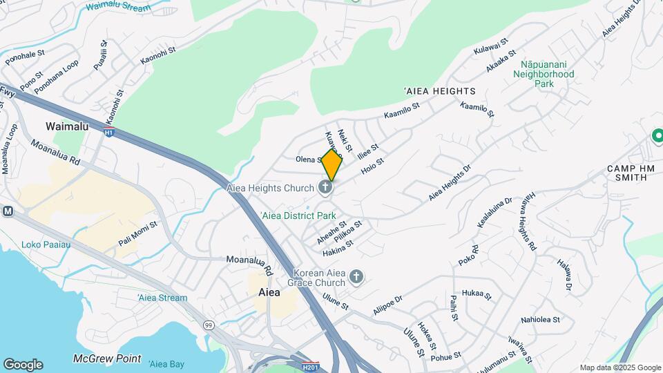 99-526-526 Hoio St Mapa y Detalles de la Ubicación