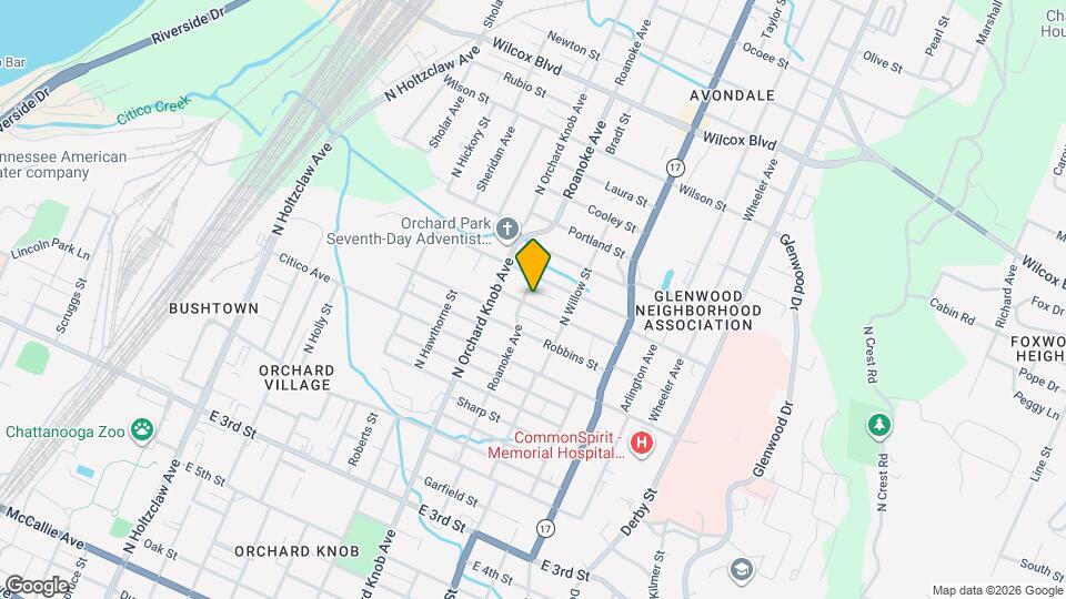 2003 Rawlings St Map and Location Details