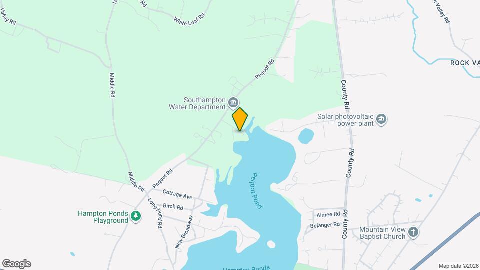 71 Pequot Rd Mapa y Detalles de la Ubicación