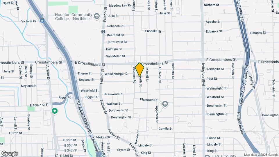 7227 Farnsworth St-Unit -A Map and Location Details