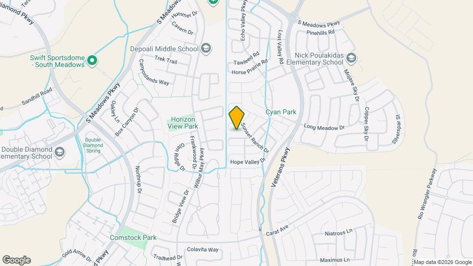 1940 Black Sand Dr Map and Location Details