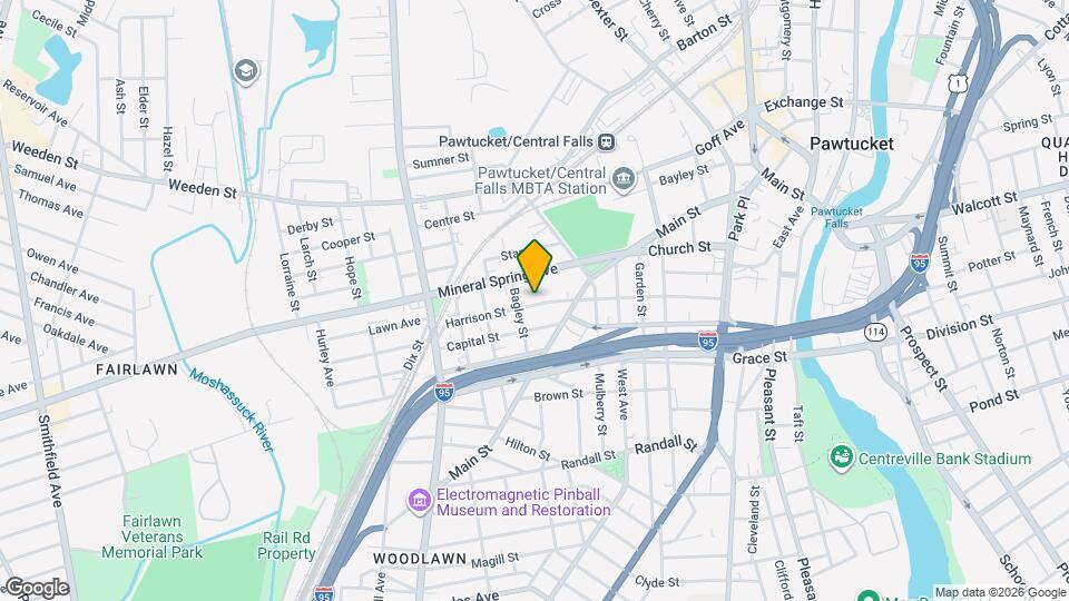 159 Harrison St, Unit 2nd floor Map and Location Details