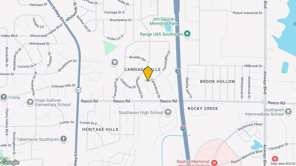 946 Mecklenburg Cove Map and Location Details