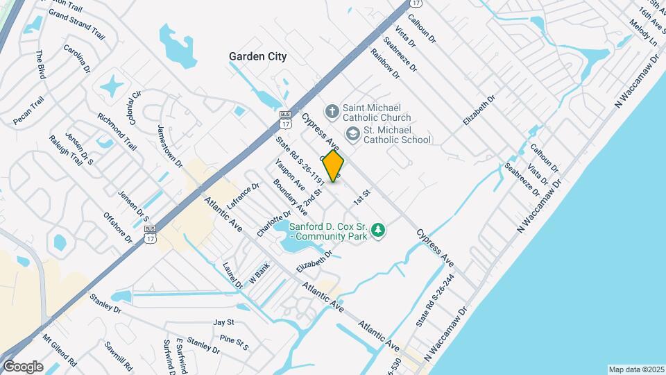 428 Pine Ave Map and Location Details