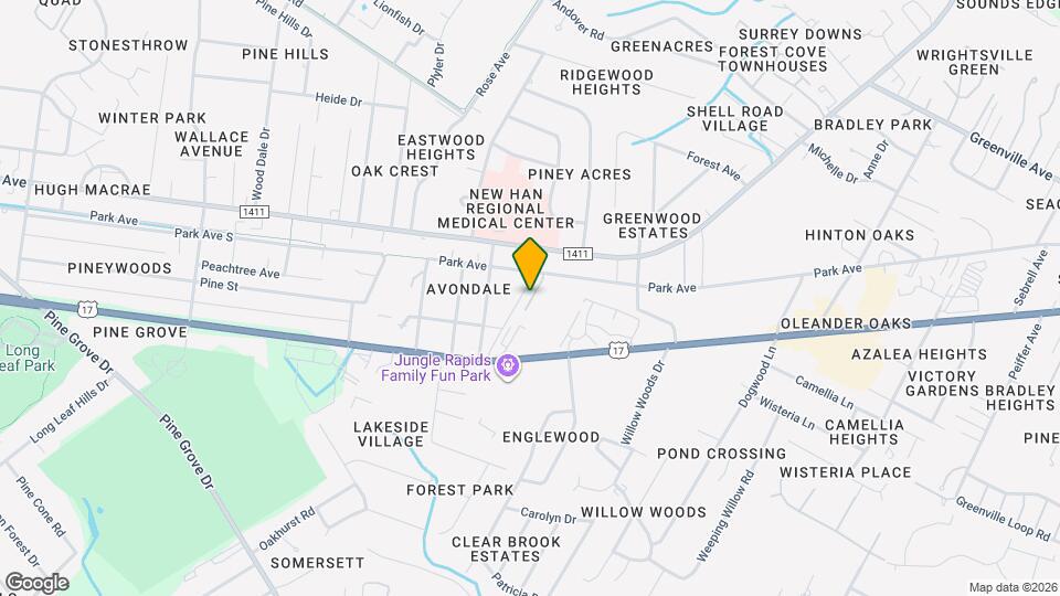 5318 Park Ave Map and Location Details