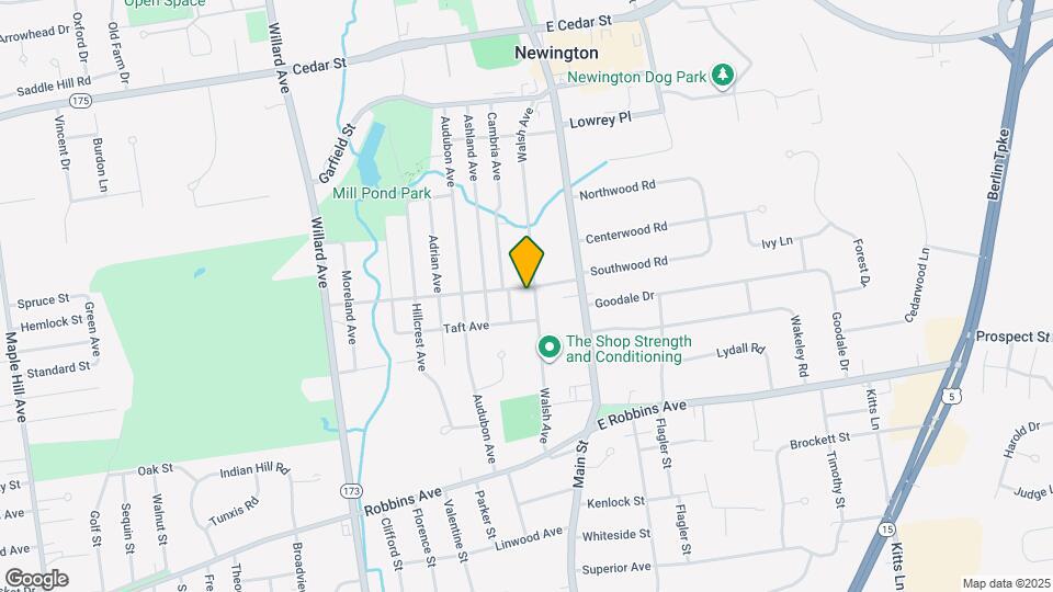 244 Walsh Ave Map and Location Details