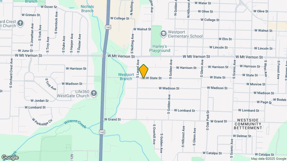 3240 W State St Map and Location Details