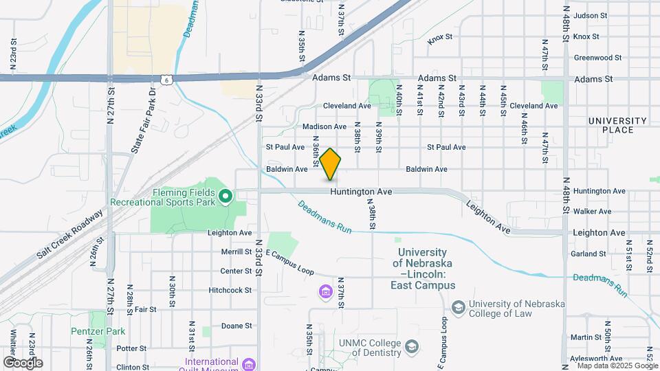 3632 Huntington Ave Map and Location Details