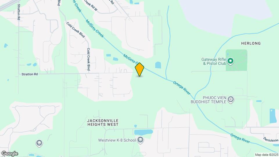 3600 Stratton Rd Map and Location Details